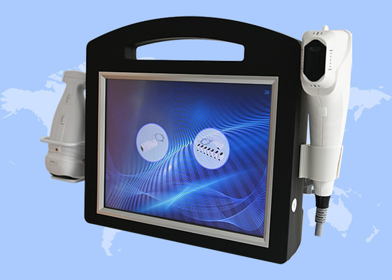 8" punhos da máquina dois do emagrecimento de Sreen Cryolipolysis do toque de TFT para a gordura dissolvida