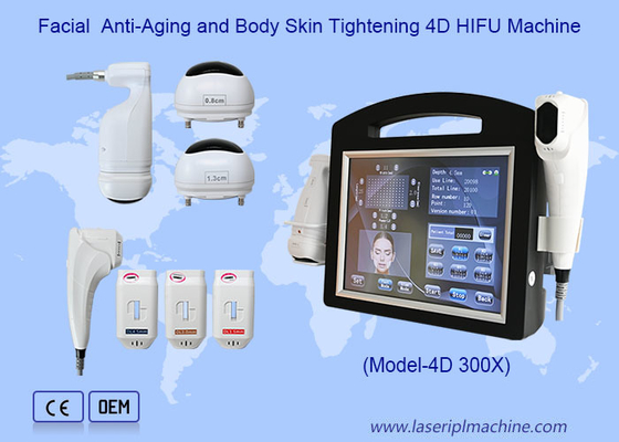 8" punhos da máquina dois do emagrecimento de Sreen Cryolipolysis do toque de TFT para a gordura dissolvida