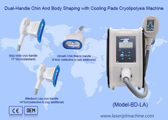 Máquina de Cryolipolysis de barriga e corpo de forma dupla