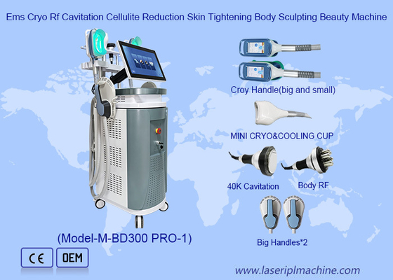 40K Cavitação Ultra emagrecimento Ems 2 In1 corpo esculpindo 360 Cryo Machine