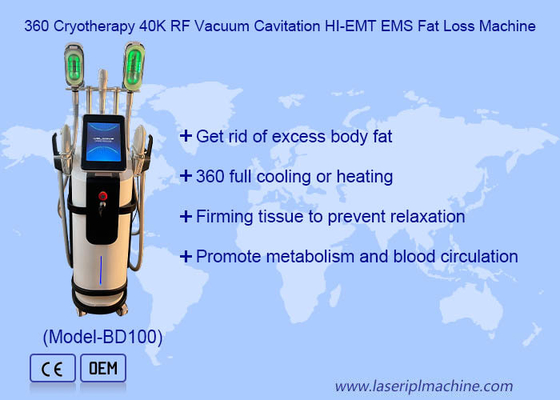 Spa 360 Cryolipolysis Máquina de Emagrecimento de Gordura Emagrecimento Muscular Estimulação do Corpo
