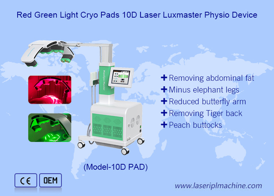 Ems Placa de Refrigeração Máquina de Perda de Peso a Laser Maxlipo Master 10d