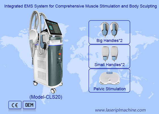 Fat Burning Rf Ems Body Shaper Four Way Four Control Device HI-EMT Machine