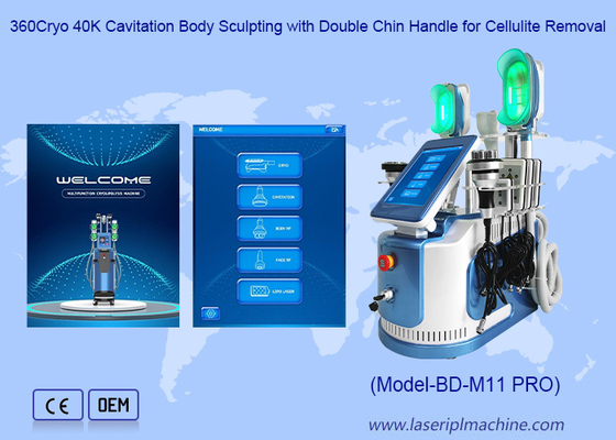650nm - máquina do emagrecimento de 550nm Cryolipolysis para dar forma do corpo/pele Tigtening