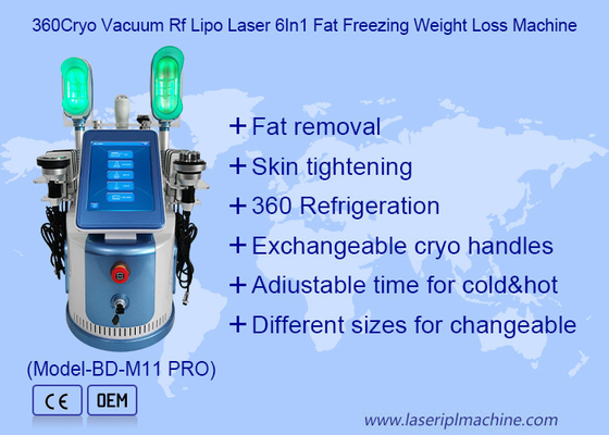 650nm - máquina do emagrecimento de 550nm Cryolipolysis para dar forma do corpo/pele Tigtening