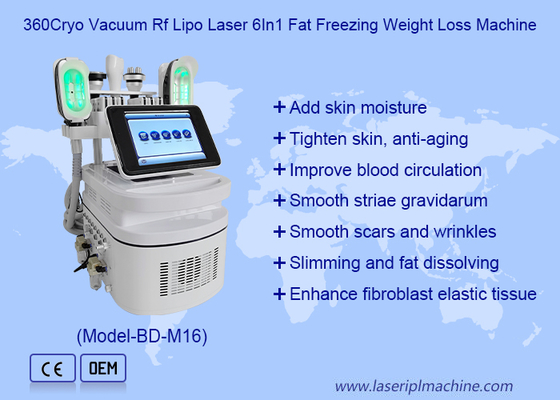 Máquina gorda da lipoaspiração do cryolipolysis da casa do gelo do cryolipolysis portátil