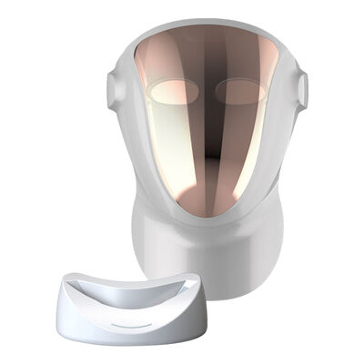 Bom preço Máscara Facial de Luz Vermelha LED para Terapia de Fótons, Silicone, para Reafirmação da Pele on-line