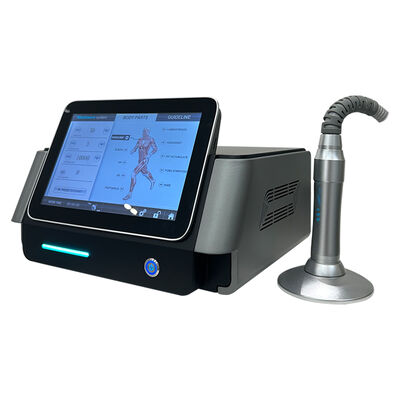 Bom preço Máquina de Ondas de Choque Radiais para Fisioterapia Humana on-line
