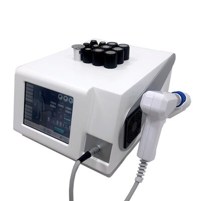 Bom preço Uso portátil da clínica das celulites do dispositivo da terapia da inquietação de Eswt 21HZ on-line