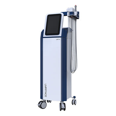 Bom preço 6 em 1 EMS Facial Sculpting Removing Wrinkle EMRF Face Body Slimming Machine on-line