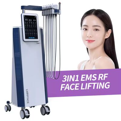 Bom preço EMS RF 5MHz Massagista de Olhos Corpo em forma de V Face EMS Máquina de aperto de pele on-line