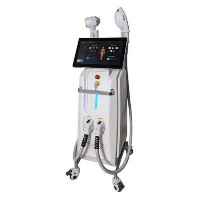 Bom preço 2 em 1 808 Diodo Laser 3 comprimento de onda Máquina de remoção de pelos Super IPL on-line