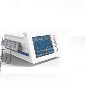 Bom preço Estimulação Muscular Elétrica 1000mj Máquina de Terapia de Alivio da Dor com Ondas de Choque on-line