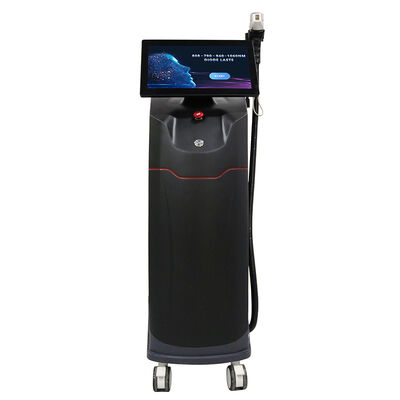 Bom preço Máquina de laser de diodo 808nm de tela sensível ao toque de 15,6 
