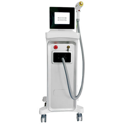 Bom preço Única máquina portátil da remoção do cabelo do laser do diodo do punho 808nm 4HZ on-line