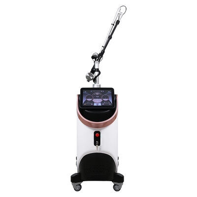 Bom preço 450ps 750pcs Máquina de beleza Pico Laser para remoção de tatuagem Picosecond Laser on-line