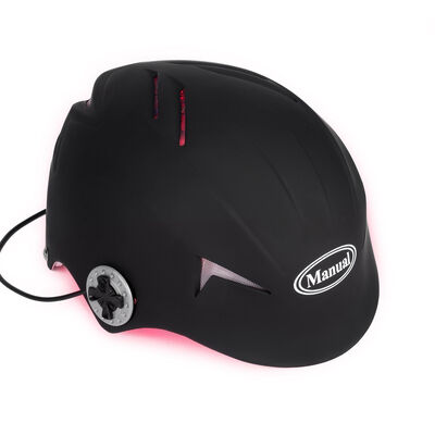 Bom preço Uso doméstico Tratamento de perda de cabelo de luz vermelha lâmpadas a laser de diodo de 650nm capacete on-line