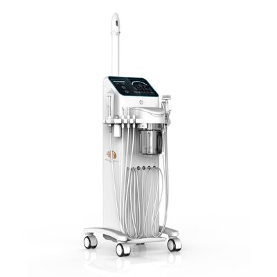 Bom preço 7 em 1 Máquina de peeling de jato de oxigénio de água hidrafacial Branqueamento da pele Facial Limpeza profunda on-line