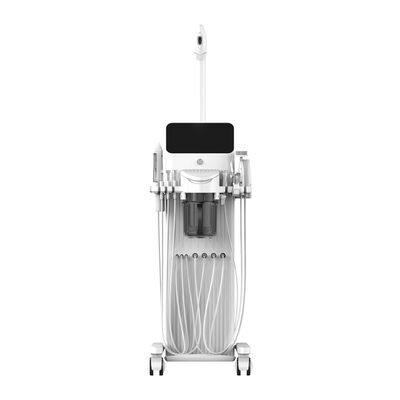 Bom preço Hydrafacial Dermabrasion de água peeling de pele branqueamento de água oxigénio máquina facial on-line