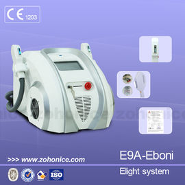 Máquinas de remoção de pelos portáteis 530nm 640nm Elight IPL RF Rejuvenescimento da pele