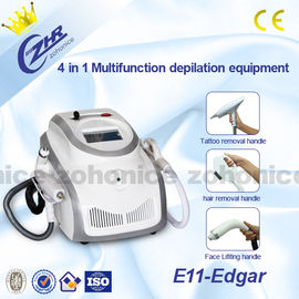 1064nm 532nm Elight IPL RF Mini Para Cuidados da Pele Com Ecrã Tocante de Cor