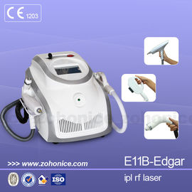 1064nm 532nm Elight IPL RF Mini Para Cuidados da Pele Com Ecrã Tocante de Cor