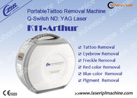 Mini máquina segura 1064nm &amp; 532nm da remoção da tatuagem do laser para a remoção da tatuagem