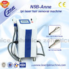 Máquinas da remoção do cabelo do laser IPL de Epliatior para o salão de beleza com a tela da cor do LCD