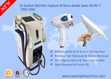 Q Máquinas de beleza multifunção com interruptor Máquinas de depilação a laser para salões de beleza