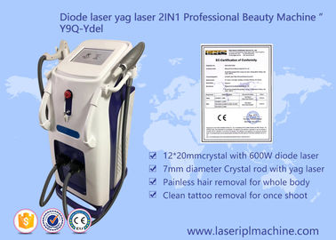 Clínica 1064nm Diodo Laser depilação Máquina indolor 10 barras 12 barras