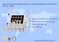 Remoção de levantamento facial de aperto Vaginal do enrugamento da máquina da beleza 3D HIFU