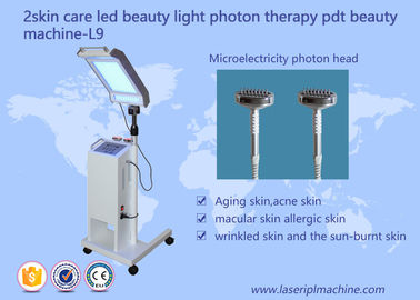 10HZ 415mm Cuidados da pele Facial Lifting PDT LED Beauty Light Therapy Machine