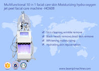 10 em 1 máquina facial do cuidado da multi casca do jato do oxigênio do Hydra do equipamento da beleza da função