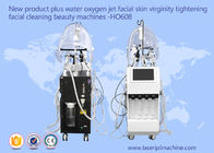 Pele facial da máquina da casca do jato do oxigênio da água HO608 que aperta a eficiência elevada da máquina