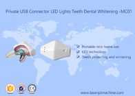 Dentes da luz do diodo emissor de luz que claream o equipamento de proteção dental da beleza da máquina
