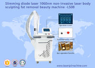 máquina não invasora 110v/220v portáteis do emagrecimento do corpo da cavitação do laser 1060nm
