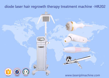 Máquina de estimulação de crescimento do cabelo de alta frequência segura Máquina de terapia a laser