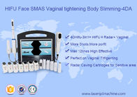 linhas máquina portátil de aperto Vaginal da máquina 12 da beleza de 4D Hifu de Hifu