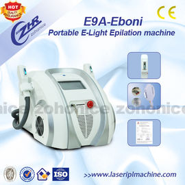 Máquinas de remoção de pelos portáteis 530nm 640nm Elight IPL RF Rejuvenescimento da pele