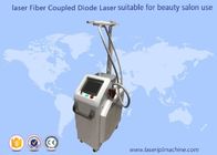 a fibra 600W acoplou a remoção permanente do cabelo do laser do diodo do canal do laser Epolitor do diodo 808nm não