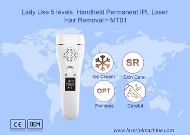 Máquina de beleza IPL permanente portátil