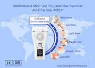 990 mil remoções permanentes disparadas do cabelo do laser da máquina rápida da beleza do Ipl