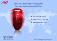 Em casa remoção permanente do cabelo do laser de Epilator mini IPL dos tiros da máquina 600000 da beleza