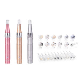 Micro Agulha Derma Pen para remoção de rugas Rejuvenescimento da pele Derma Electronic Rolling