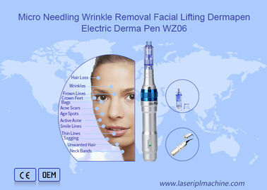 Micro- agulhas para remoção de rugas, levantamento facial, dermapen, caneta elétrica