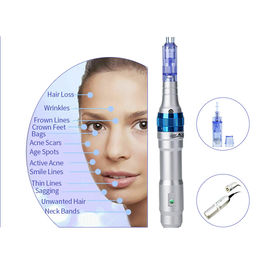 Micro- agulhas para remoção de rugas, levantamento facial, dermapen, caneta elétrica