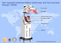 Máquina do crescimento do cabelo do diodo do tampão da massagem da terapia