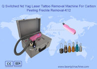 Máquina da remoção da tatuagem do laser do Nd Yag do interruptor do salão de beleza Q