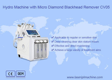 Removedor da pústula do diamante do micro 220v do salão de beleza hidro
