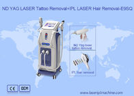 2 em 1 remoção permanente da tatuagem do laser do Nd Yag do interruptor da remoção Q do cabelo do IPL